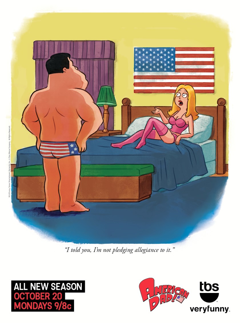 American Dad Playboy Ad