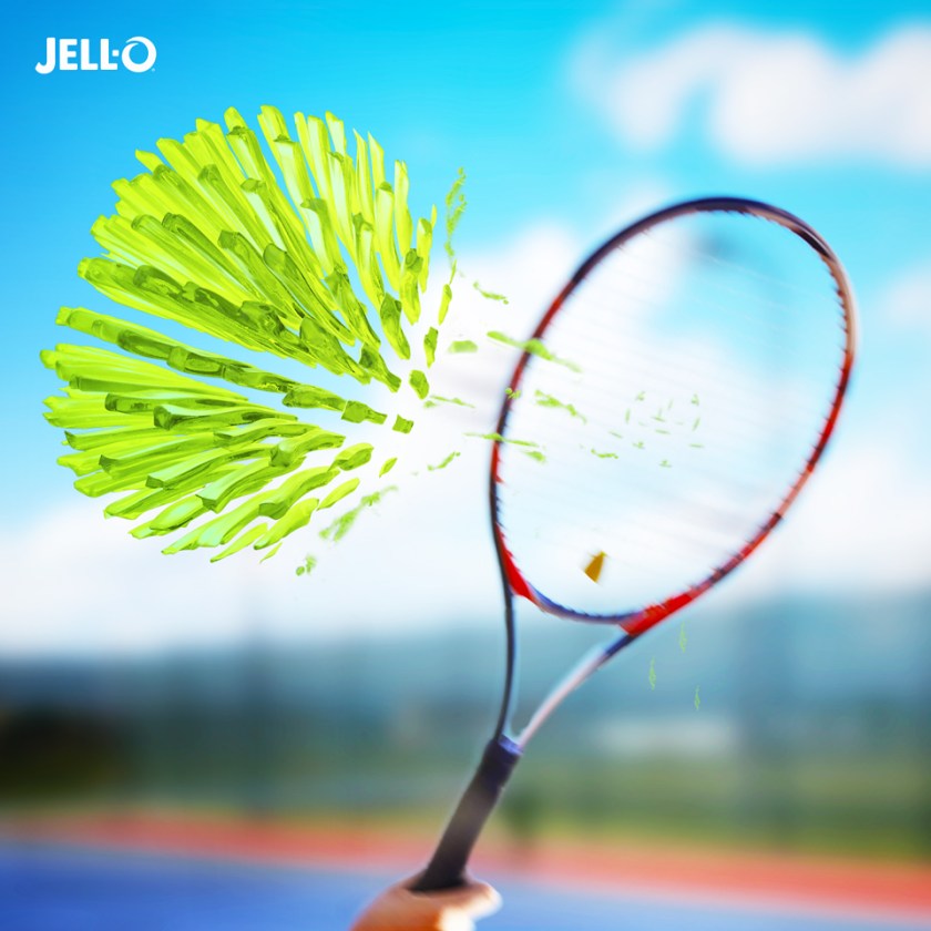 Jell-O: US Open